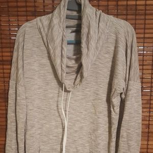 Athleta Cowl Neck Studio Sweatshirt